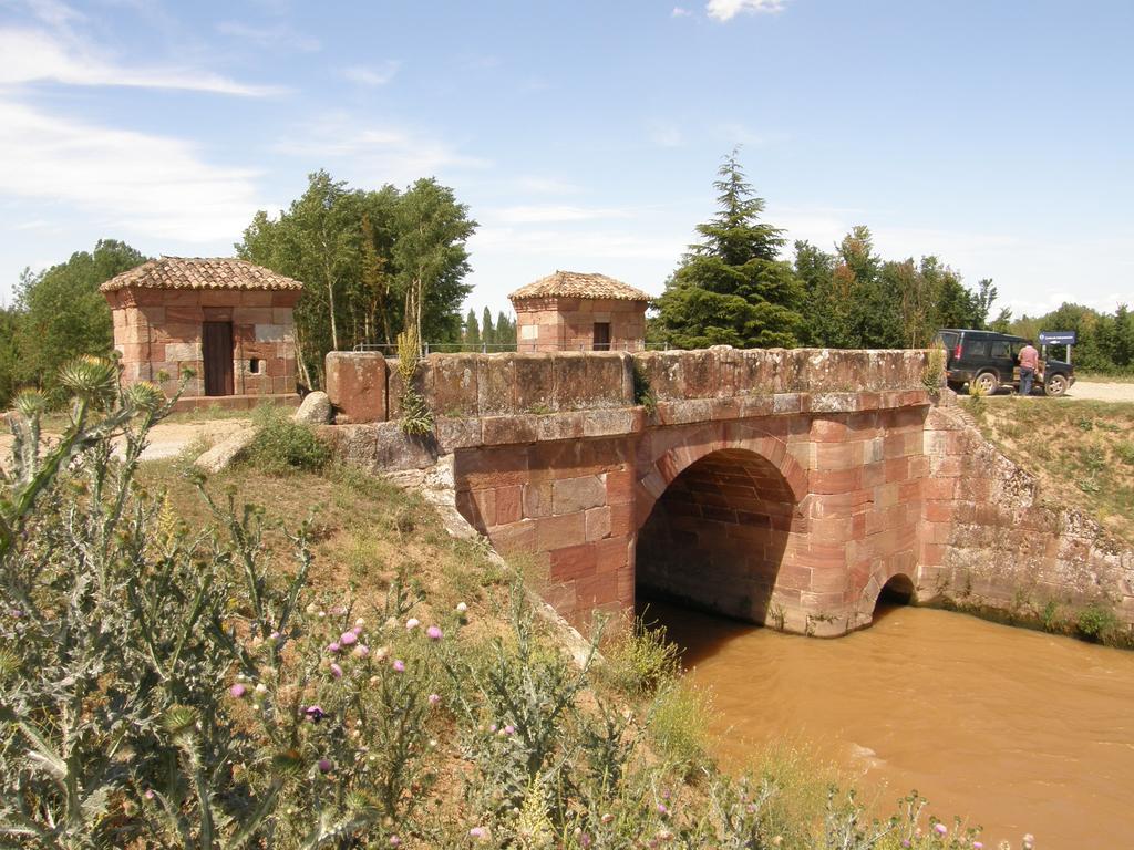 El Albergue De Herrera Herrera de Pisuerga Esterno foto