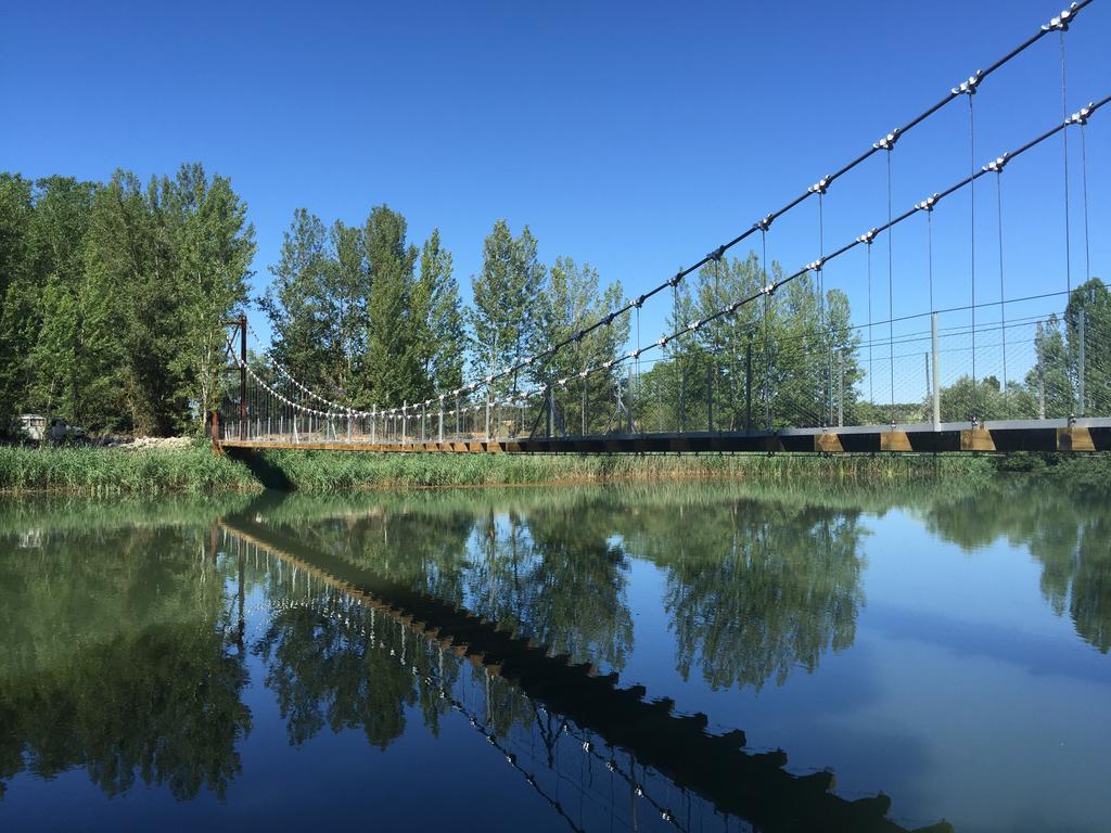 El Albergue De Herrera Herrera de Pisuerga Esterno foto